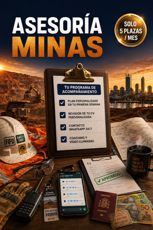 Portada de la Asesoría Minas